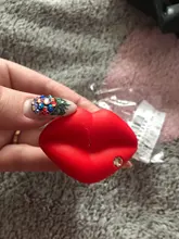 Chupete con diamantes de imitación para bebé, beso rojo, labios, chupetes de silicona divertidos, chupetes tipo mordedor, chupete para cuidado Dental