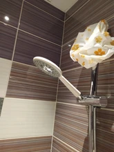 Shower-Nozzle Low-Pressure-Hose Handheld Smesiteli Water-Saving Super-Booster New Durable