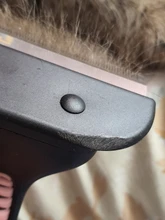 Peine para quitar el pelo de mascotas, cepillo de pelo medio corto para perros, accesorios de cepillo de belleza, herramienta de aseo para gatos