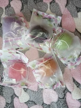 Konjac-esponja Exfoliante para limpieza Facial, 6 colores, Natural, Konnyaku, limpieza profunda