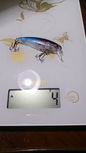 Wobblers Crankbait Minnow-Lure Artificial-Jig 3d-Eyes Plastic Pesca 1PCS Quality