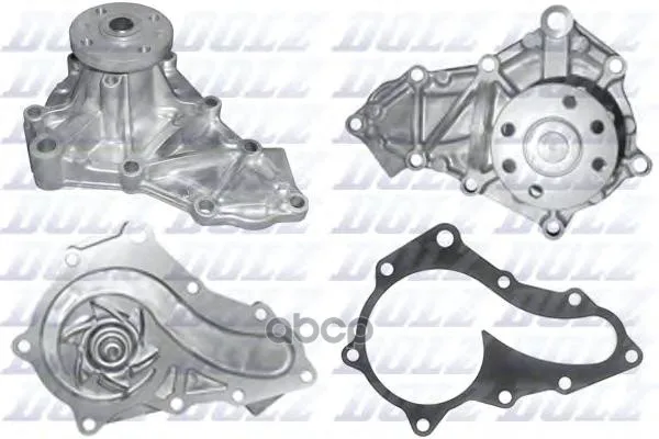 Насос Водяной Mazda: 3(Bl) 2.2mzr-Cd 09-, 6(Gh) 2.2d/2.2mzr-Cd 09-, Cx-7(Er) 2.2mzr-Cd Awd 09- Dolz арт. M468