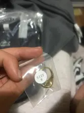 Anillos Croissant de acero inoxidable para mujer, sortija trenzada, anillo de cúpula gruesa, joyería, anillo llamativo