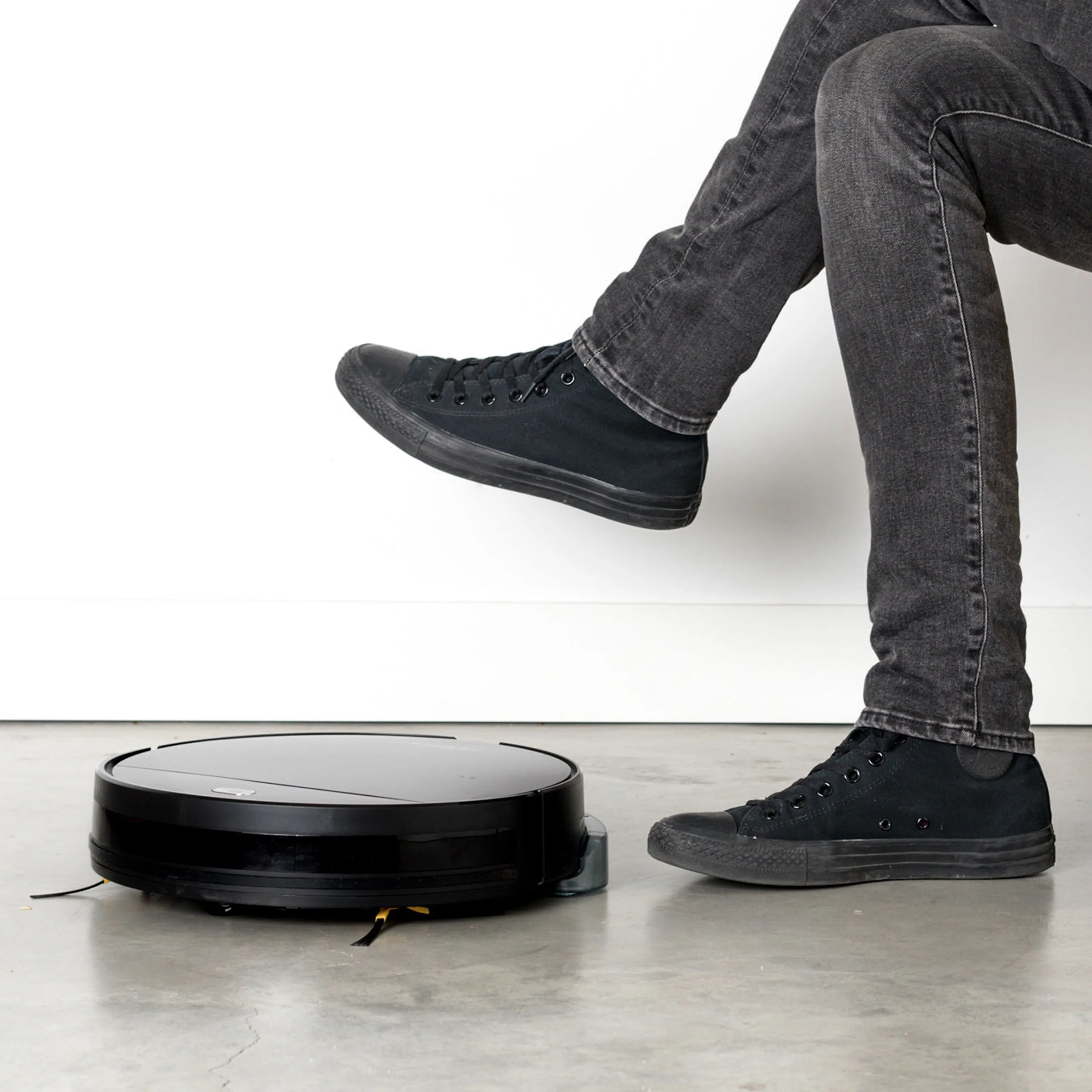 Robot vacuum cleaner Smart Cleaner, vacuum, sweep, scrub and pass the mop NETBOT S12 IKOHS 1200Pa Wireless Remote Control Smart