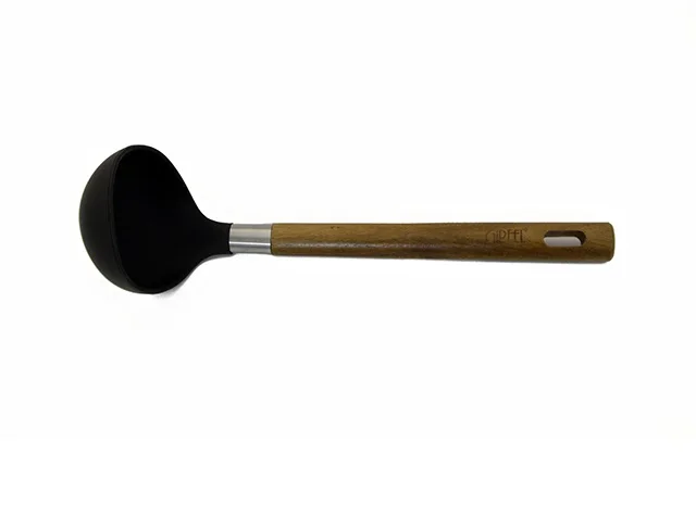 Половник Gipfel 2166 TRETER 29см с деревянной ручкой