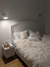 Wall-Lights Bedside Wooden Bedroom Nordic-Macaroon Modern Ce E27 for 6-Color Steering-Head