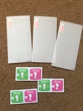 Protector de pantalla de vidrio templado para iPhone, película de vidrio templado para iPhone 11 12 Pro X XR XS Max 7 8 6 6s Plus 5 5s SE, 3 uds.