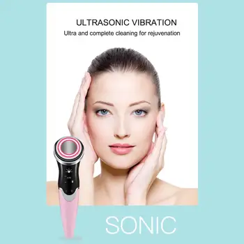 

Facial Massager EMS Sonic Facial Cleaning Machine Lift Firming Face Eye Skin Firming Care Massager Facial Cleaning Machine