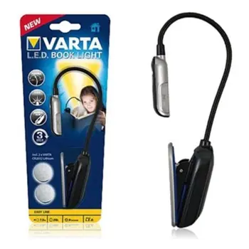 

FLASHLIGHT ILLUMINATION flashlight LED 150MM READING BOOK LIGHT VARTA
