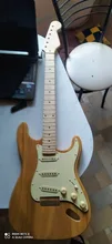 full maple wood electric guitar neck ST model neck
