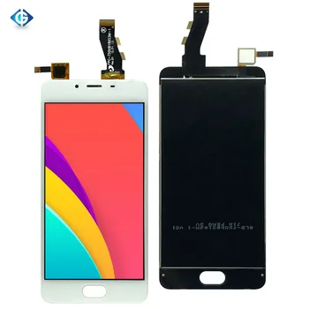 

20pcs Full LCD For Meizu U10 Lcd Sensor With Frame Complete For Meizu U10 Lcd Display Touch Screen Digitizer Assmebly Ship DHL