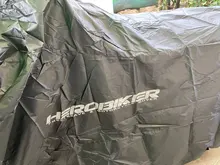 HEROBIKER-Nueva funda para moto, cubierta para moto para todas las estaciones impermeable, a prueba de polvo, protección uv para exteriores para moto, cobertor para lluvia para moto
