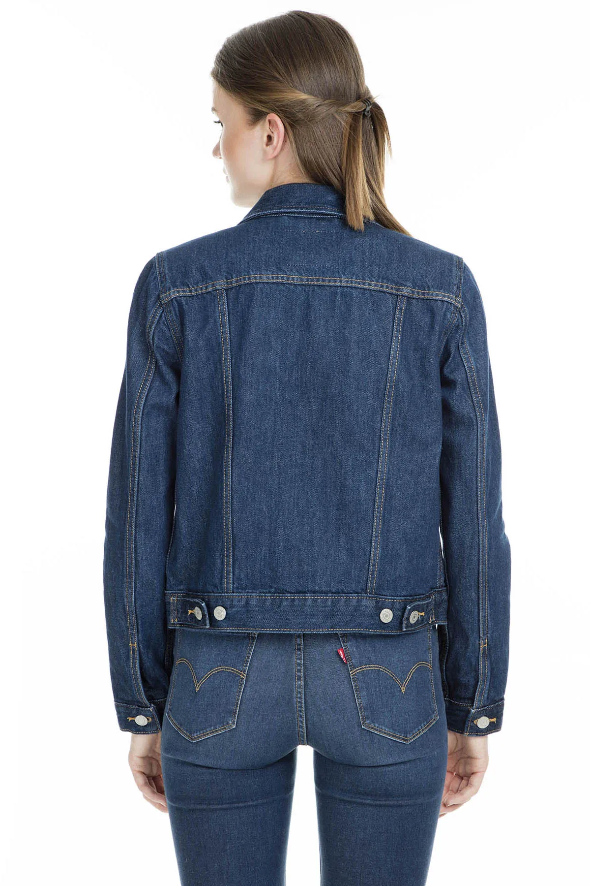 Levi's джинсовая куртка женская джинсовая куртка 29945