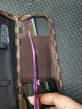 Fenice-Tijeras profesionales para peluquería canina, herramienta de alta gama, ideal para cortar pelo de perros y gatos, de 7,0 pulgadas