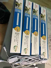 Luces Led para debajo de armarios de cocina, lámpara de 10W, 20W, T5, tubo con enchufe para decoración del hogar, 220V, 110V