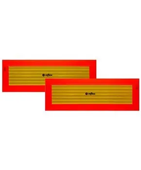 

Ryme Automotive-plates Kit To trailer/Semi/Bus foil back