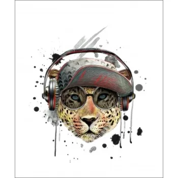 

Blind Iroa Youth Digital Tiger 001 ROLLER BLINDS TRANSLUCENT! (100X170)