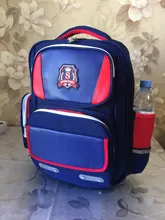 Mochilas escolares ortopédicas para niños y niñas, a prueba de agua