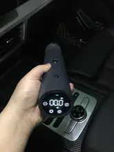 XIAOMI MI-aspiradora de mano inalámbrica Lydsto, 10000PA, 150PSI, bomba de aire para coche, bomba inflable, colector de polvo para el hogar