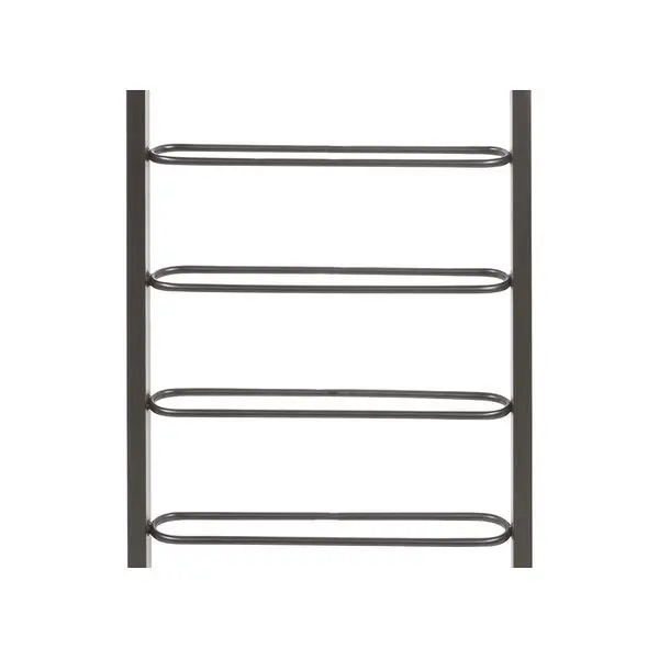 Стеллаж для бутылок металлическое окрашенное Железо(42X6x120 см