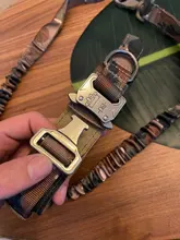 Leash Pet-Training-Collars French-Bulldog Dogs Durable Strong Handle Nylon with Large