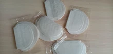 10 Uds (paquete de 5) las axilas sudor almohadillas vestido axila atención absorbente desechable Anti desodorante de transpiración Unisex