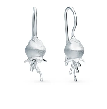 

Silver sunlight earrings sample 925