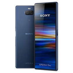 Sony Xperia 10 Plus 4 ГБ/64 ГБ синий (темно-синий) с двумя SIM-картами