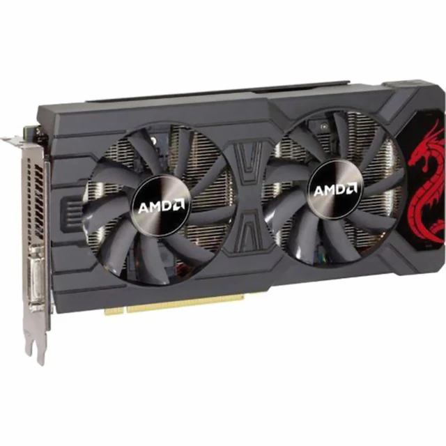 Graphics card powercolor armor AMD Radeon RX 570 1175MHz 8192MB 8000MHz 256  bit OEM [axrx 570 8gbd5-dm]