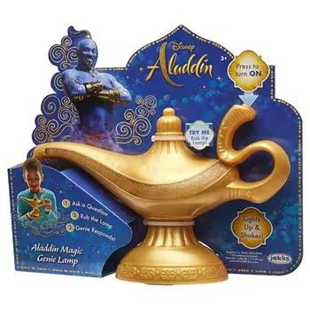 

Aladin lamp genius