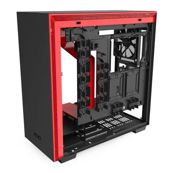 Micro ATX/Mini ITX/ATX Midtower чехол NZXT H710i светодиодный RGB