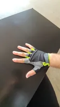 Guantes de ciclismo para deportes al aire libre, protectores de mano en malla, transpirables, accesorios de bicicleta antideslizantes, cubre la mitad de los dedos