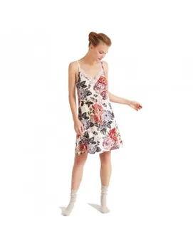 

PROMISE nightgown flower braces N08081