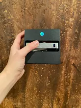 Led-Wall-Lamp Cube Surface-Mounted IP65 Garden Aluminum Outdoor Waterproof NR-155