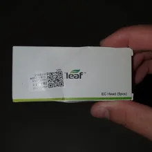 5 unids/caja de ELeaf CE bobina cabeza 0 18ohm/0 3ohm/0.5ohm para iStick Pico 75W iJust2 Melo 3 envío de la gota