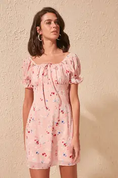 

Trendyol Patterned Dress TWOSS20EL1319