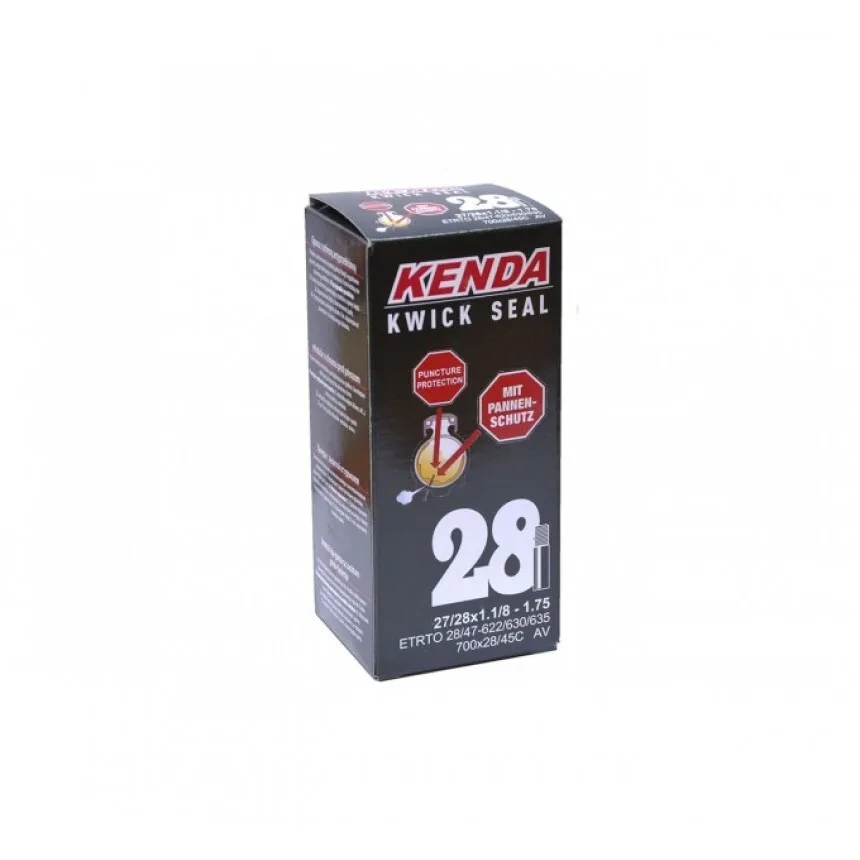 Камера 28&quot Kenda 700 х 28-45С A/V с наполнителем от проколов | Спорт и развлечения