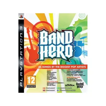 

Band Hero Ps3 Ver. UK video games generic music age 12 +