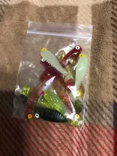 Soft Lures Artificial-Lure Spinnerbait Sea Fishing Fish-Surface Silicone QXO 12pcs/Lot