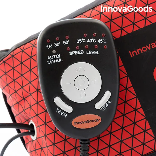 Вибрационный пояс с эффектом сауны InnovaGoods