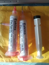 Needles-Booster Syringe Flux-Paste Solder 10cc-Nc-559-Asm-Uv Lead-Free Pusher for 2pcs/Lot