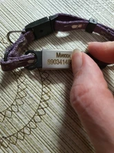 Pet-Id-Tags Dog-Collar-Accessories Dog-Nameplate-Tags Engraved Custom Personalized Small Dogs