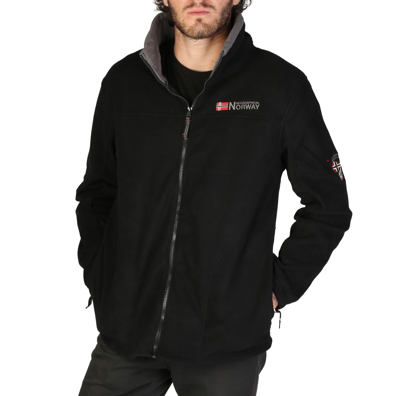 Geographical Norway Tamazonie_man мужские черные 93750. Цвет: черный, размер: XXXLGeographical Norway8050750387687