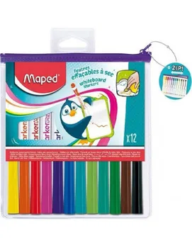 

SLATE MARKERS 12 COLORS MARKER PEPS