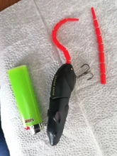 Mouse-Lure Hook Minnow Fishing-Bait Crankbaits Artificial-Fishing-Lure Pike-Bass Plastic