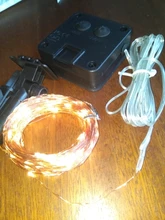 Solar Garden String-Lights Garlands Fairy Holiday Christmas-Party Led Outdoor New-Year