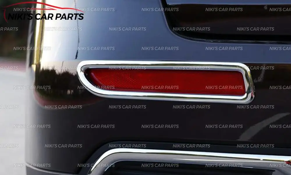 Накладки на задние противотуманные фары для Renault Koleos-ABS пластик 1 комплект/2 шт. формовочные украшения автомобиля Стайлинг