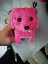 Juguete electrónico para pasear mascotas, juguete electrónico para niños, luz musical, para dejar de lloro, llama la atención, divertido