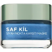 L'Oreal Paris чистой глины, анти-черная маска Лореаль для ухода за лицом для очистки Уход за кожей для удаления черных точек