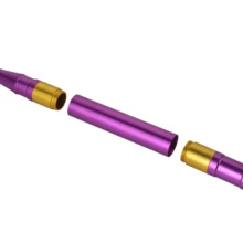 C3 Long30cm для кальяна шланг наргиле алюминиевый толстый материал точность окисления не выцветает мундштук Кальян ручка